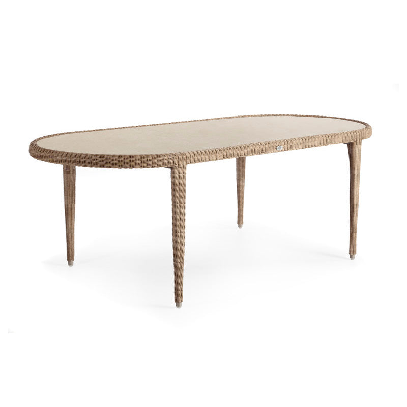 Arena Oval Dining Table 220x100 - Zzue Creation