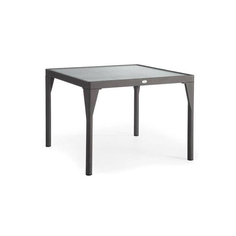 Ribs Dining Table 100x100 - Zzue Creation