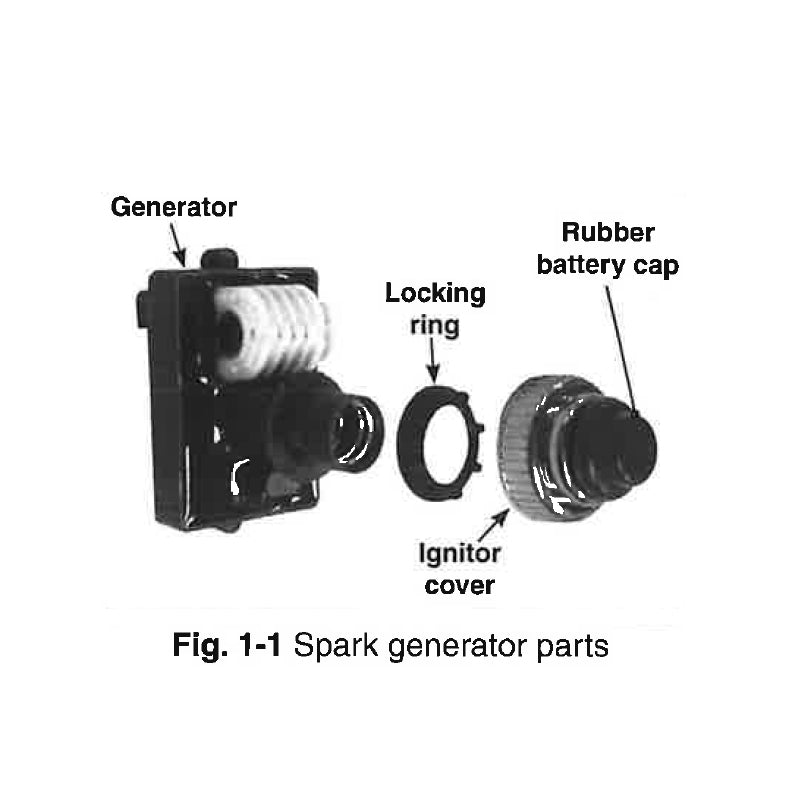 4-Spark Generator Replacement Kit - Zzue Creation