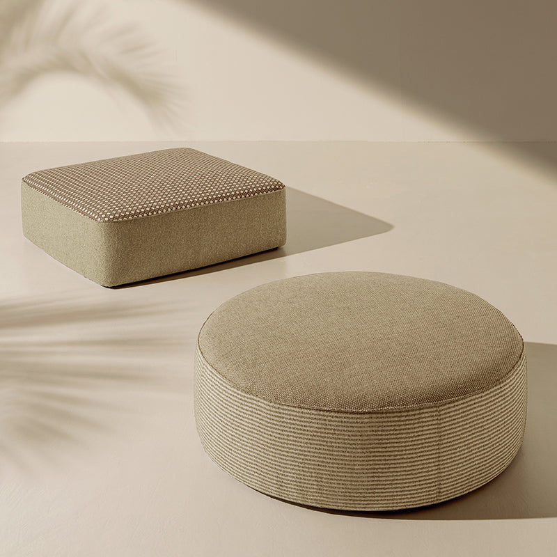 Isola Pouf 120x120 - Zzue Creation