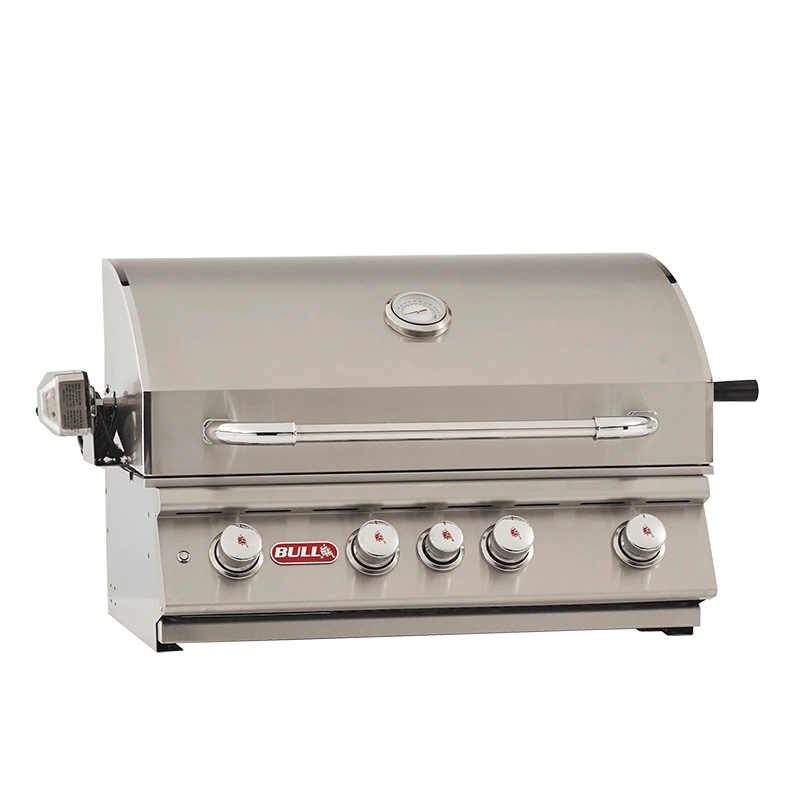 Angus - 30 Inch Stainless Steel Drop-In Grill - Zzue Creation
