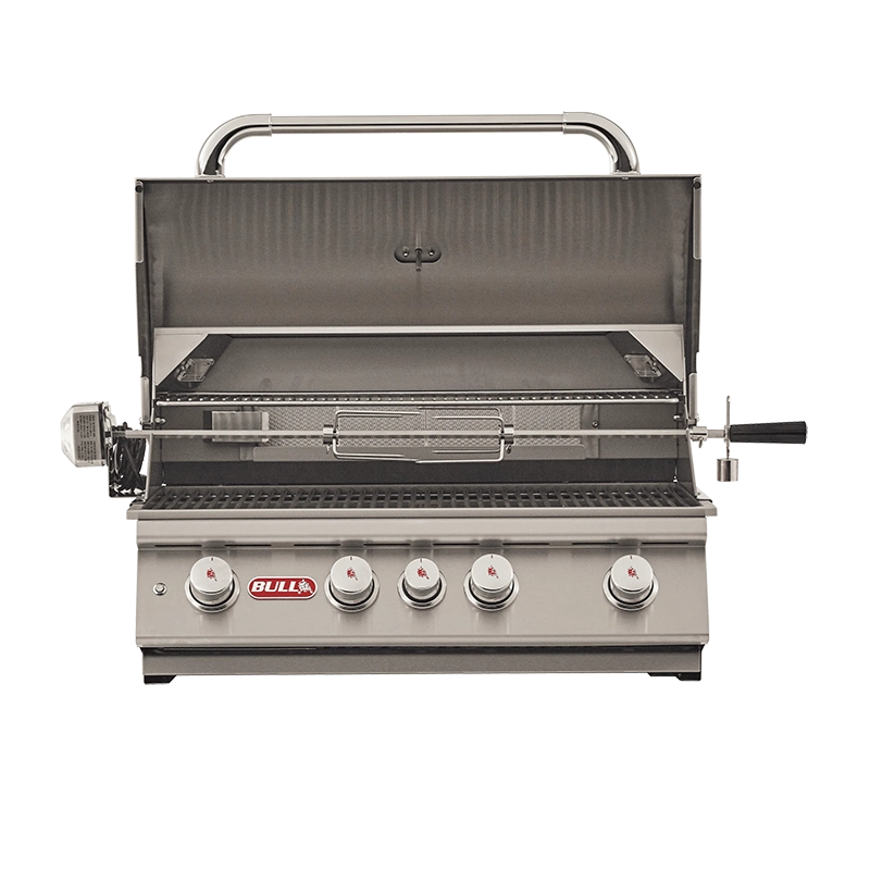 Angus - 30 Inch Stainless Steel Drop-In Grill - Zzue Creation