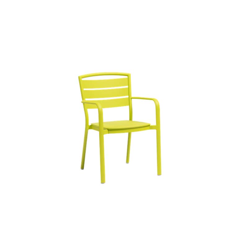 Ciara Stacking Arm Chair - Zzue Creation