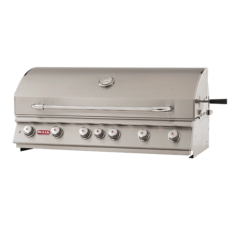 Diablo - Stainless Steel Built-In Gas Barbecue Grill - Zzue Creation