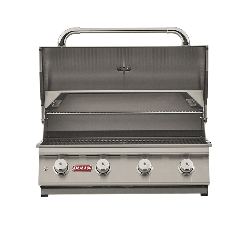 Lonestar - Stainless Steel 30" Gas Grill Head - Zzue Creation