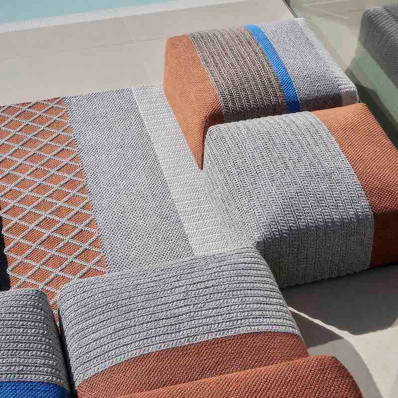Mangas Outdoor Rug 1. Brown - Zzue Creation