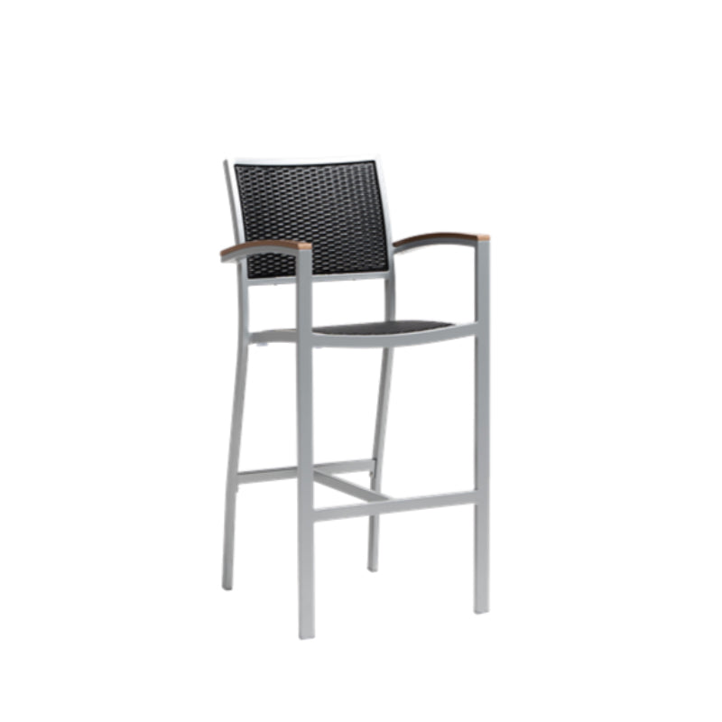 New Munich Bar Chair (w/ Arm) - Zzue Creation