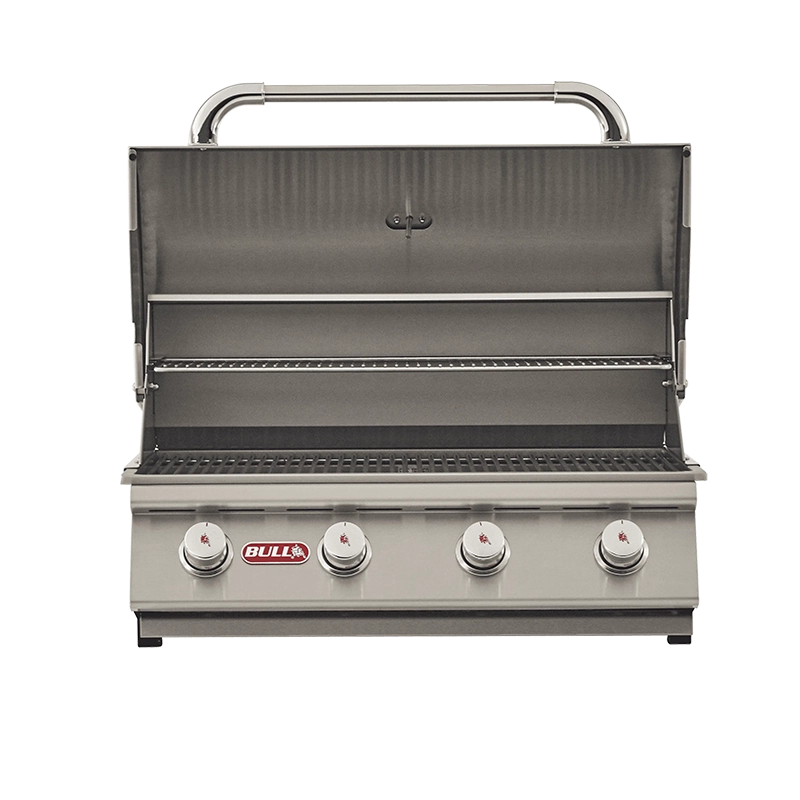 Outlaw - Stainless Steel 4 Burner Gas Grill Head - Zzue Creation