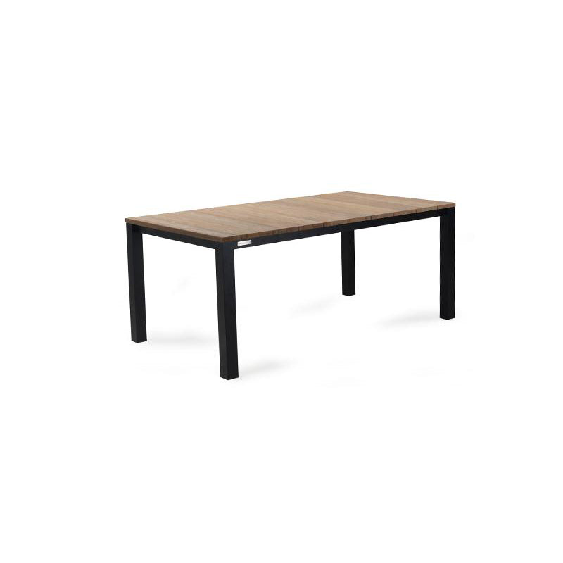 Piav Alu Dining Table 180x100 - Zzue Creation