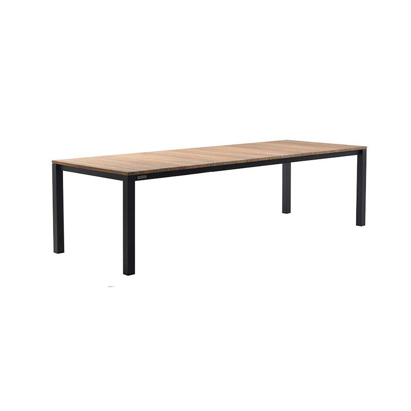 Piav Alu Dining Table 250x100 - Zzue Creation