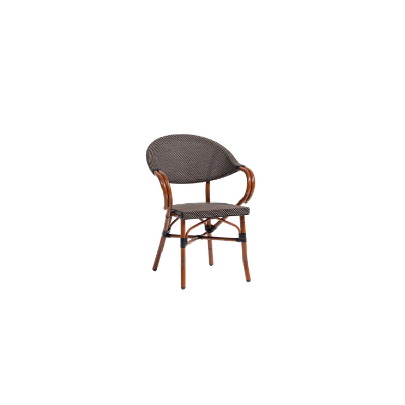 Provence Stacking Arm Chair - Zzue Creation