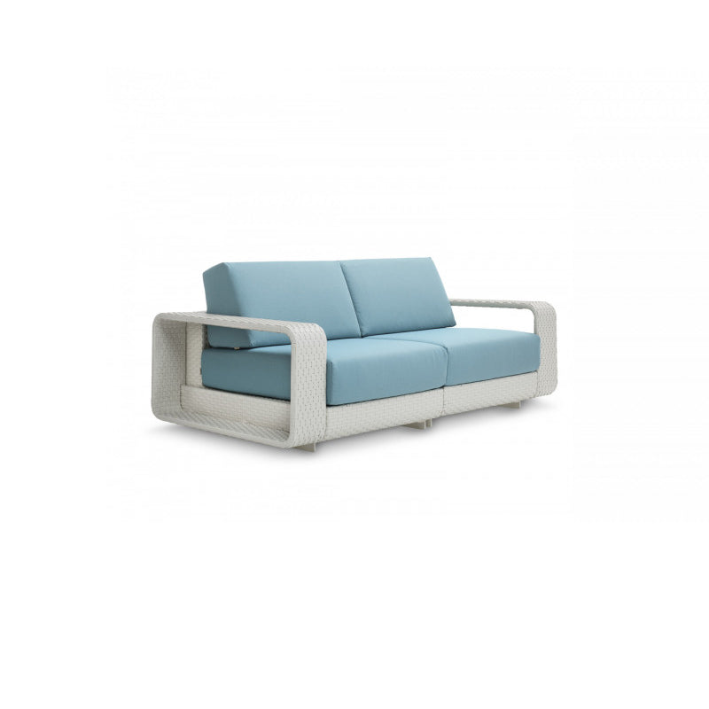 Hamptons Two-seater Sofa - Zzue Creation