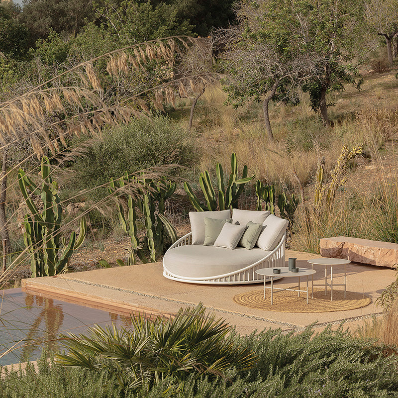 Cask Outdoor Round Daybed - Zzue Creation