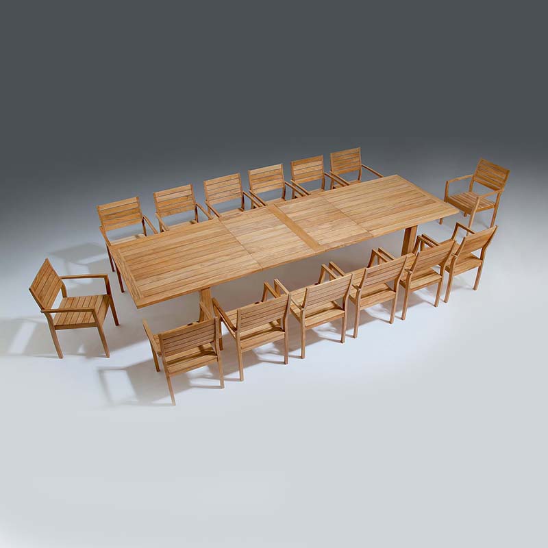 Apex Extending Table 390 - Zzue Creation