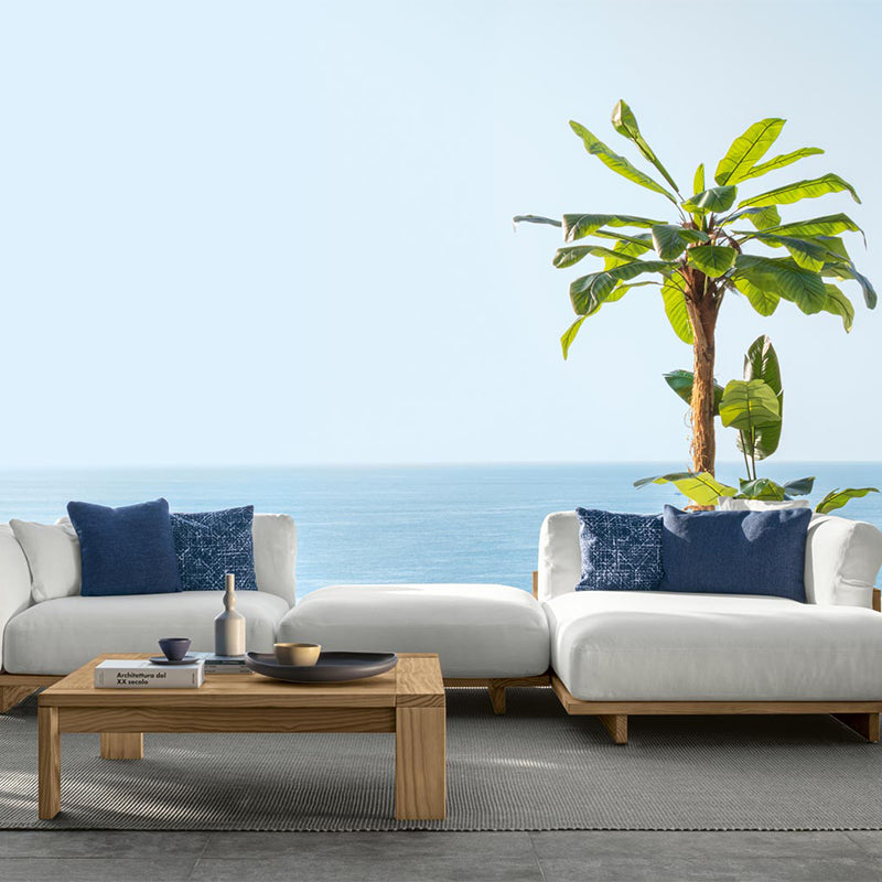 Argo Wood Modular Sofa - Zzue Creation