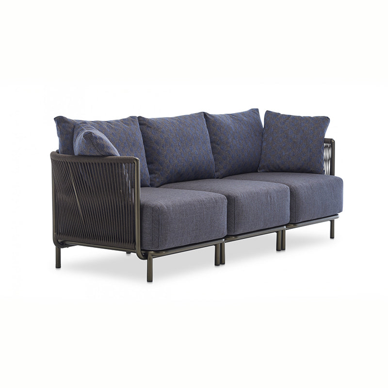 Queen 3 Seaters Sofa - Zzue Creation