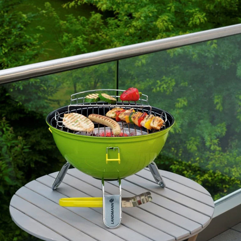 Piccolino Portable Charcoal Barbecue - Zzue Creation