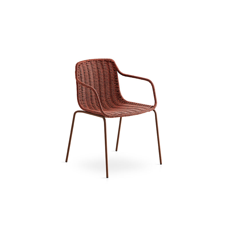 Lapala Hand-woven Dining Armchair - Zzue Creation