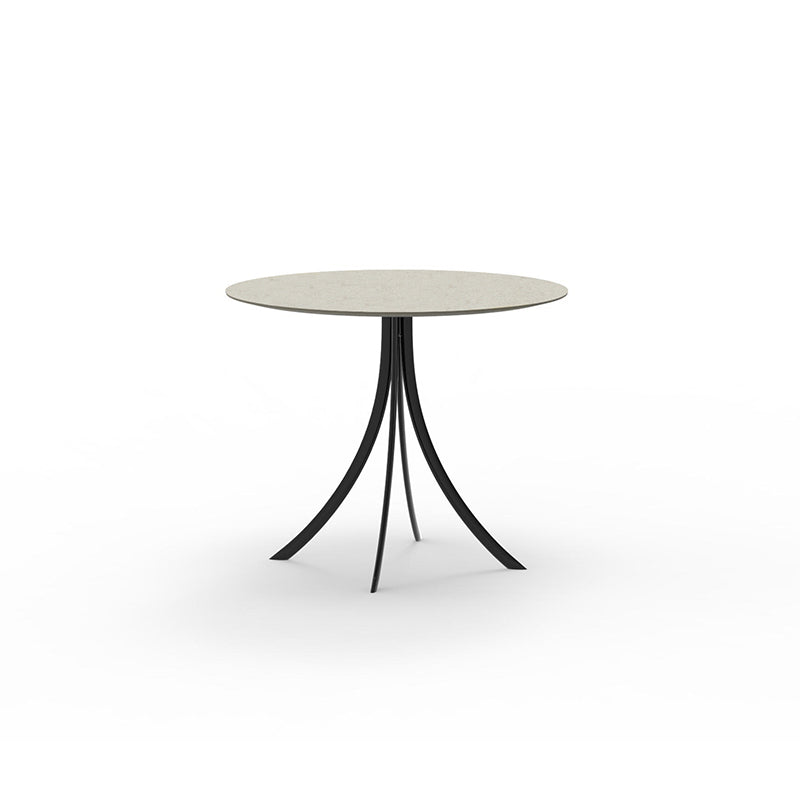 Bistro Dining Table With Round Top R90 - Zzue Creation