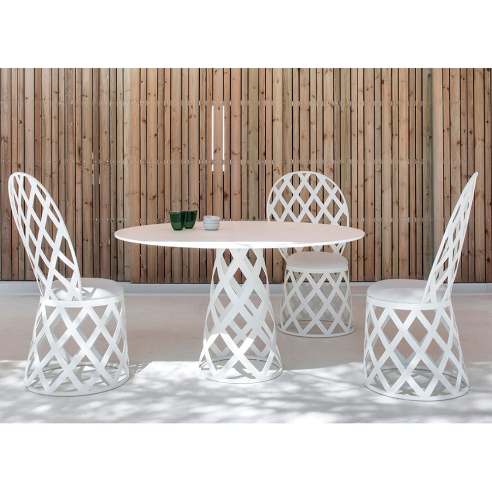 Dalmatia Dining Side Chair without Arm - Zzue Creation
