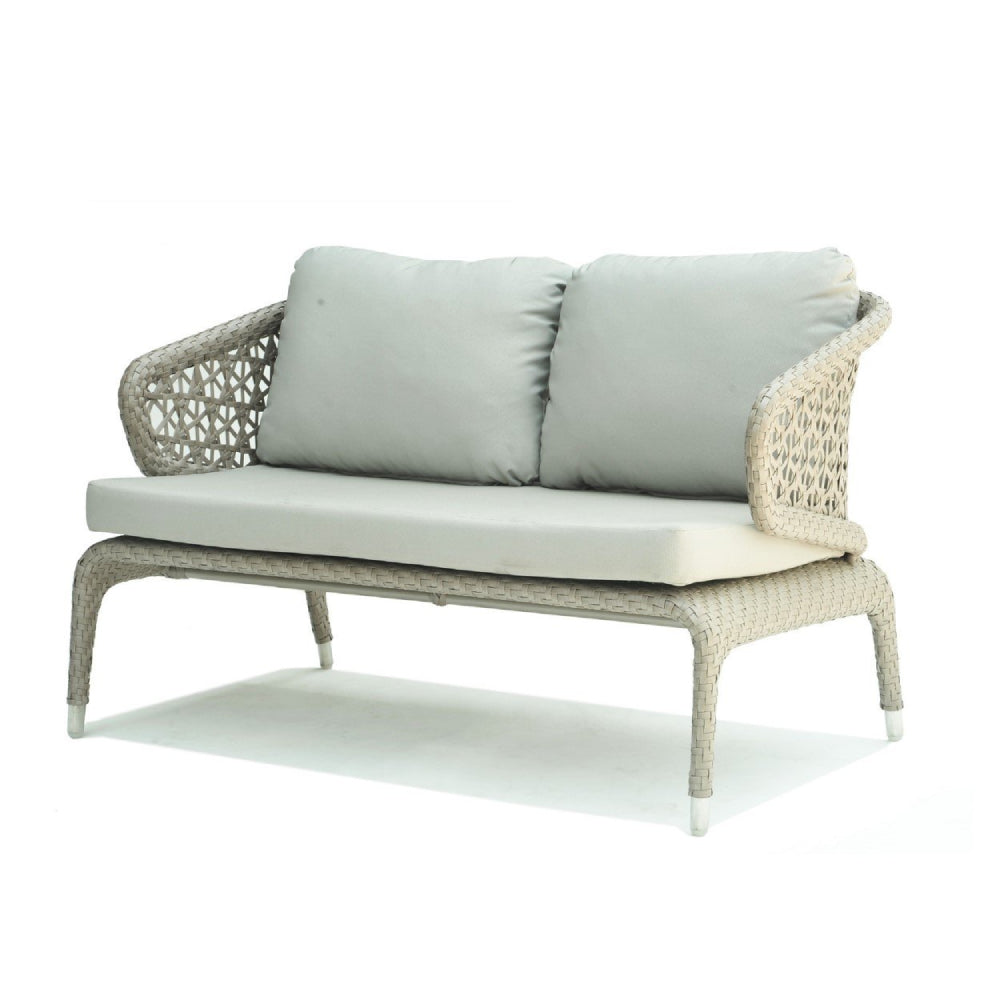 Journey Loveseat Two Seater Arm Sofa - Zzue Creation