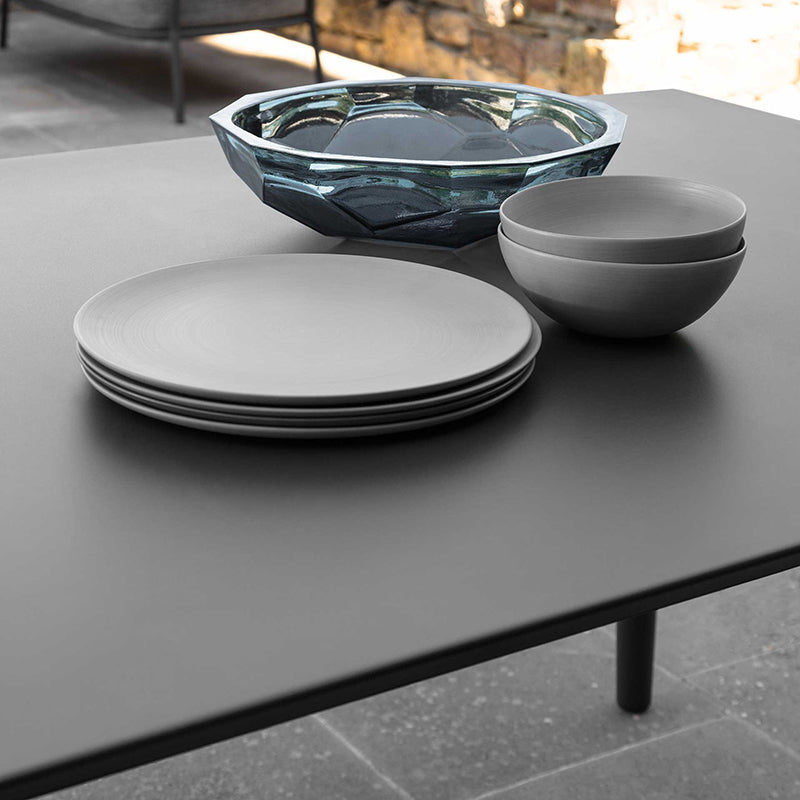 Moon Alu Extendible Dining Table - Zzue Creation