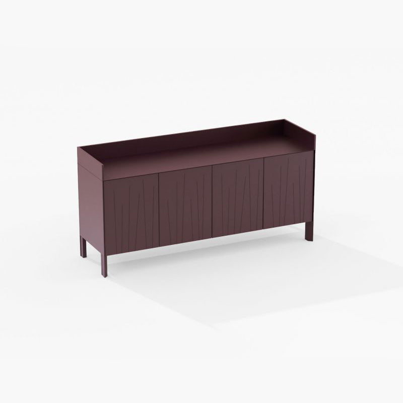 Ninfea Sideboard with Raised Edge - Zzue Creation
