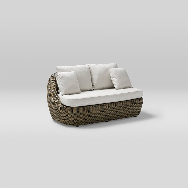Heritage Curved 2 Seater Sofa - Zzue Creation