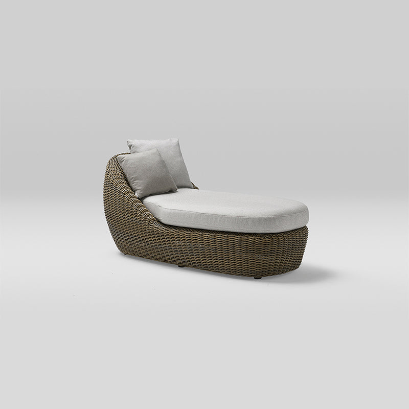 Heritage Curved Chaise - Zzue Creation