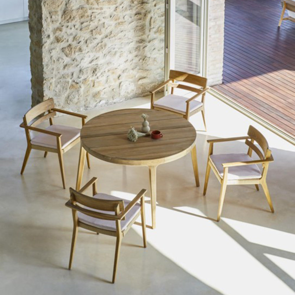 Paralel Round Dining Table - Zzue Creation