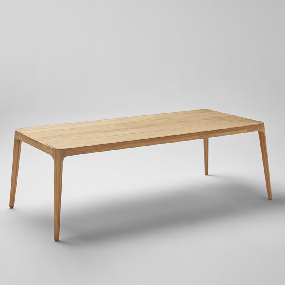 Paralel Rectangular Dining Table 220 - Zzue Creation