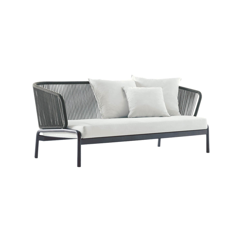 Spool 002 Two Seater Arm Sofa - Zzue Creation