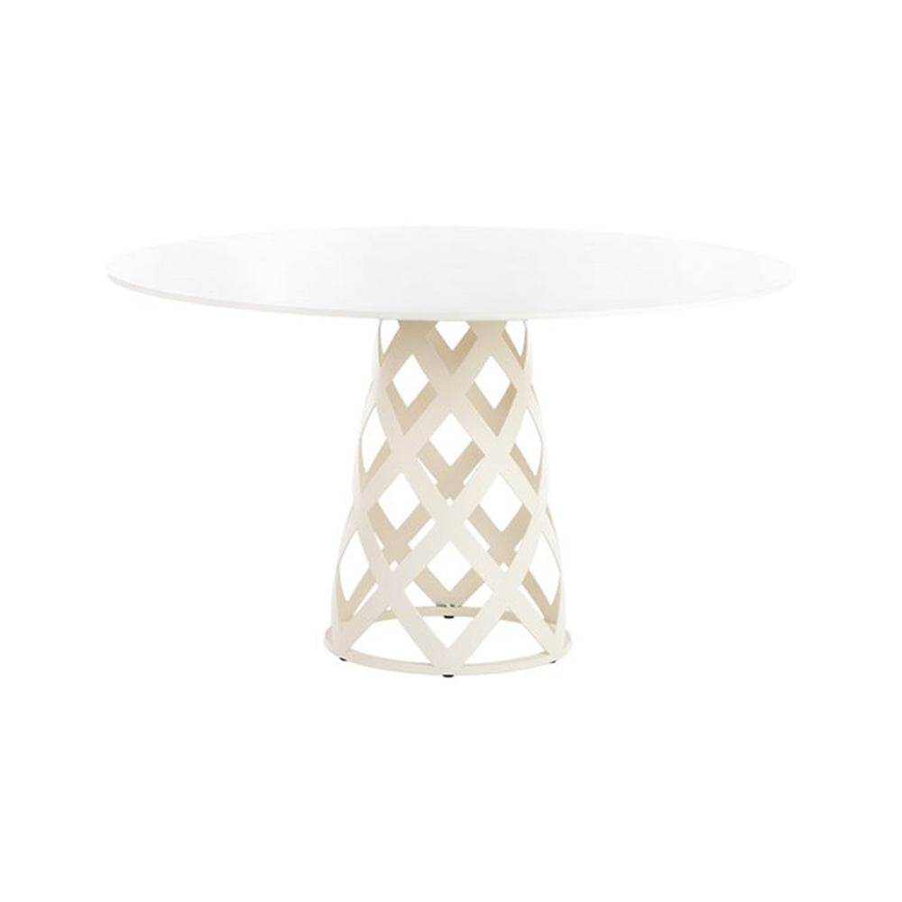 Dalmatia Round Dining Table - Zzue Creation