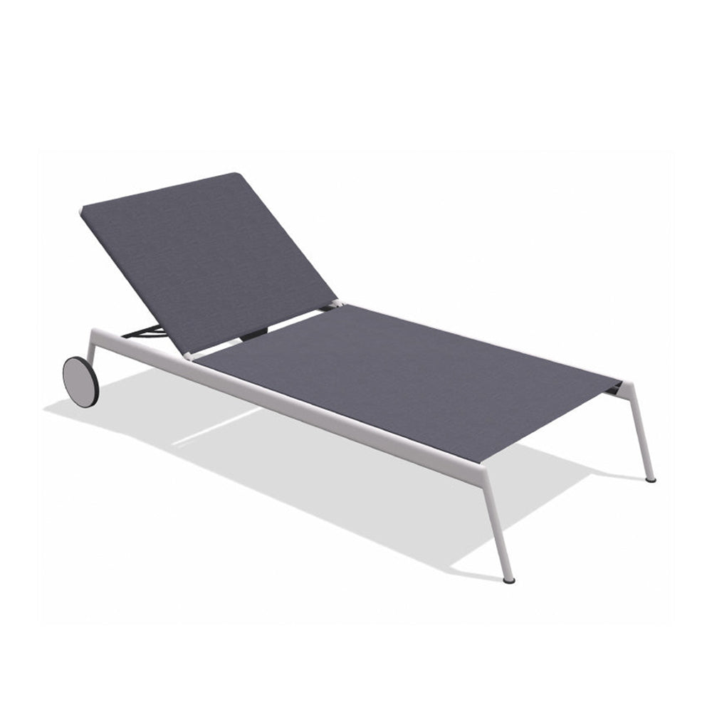 Piper 007 Stackable Single Lounger - Zzue Creation
