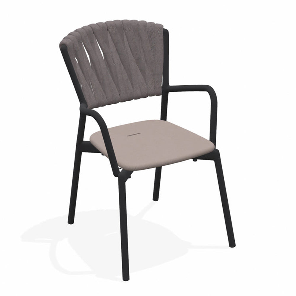 Piper 221 Stackable Dining Armchair - Zzue Creation