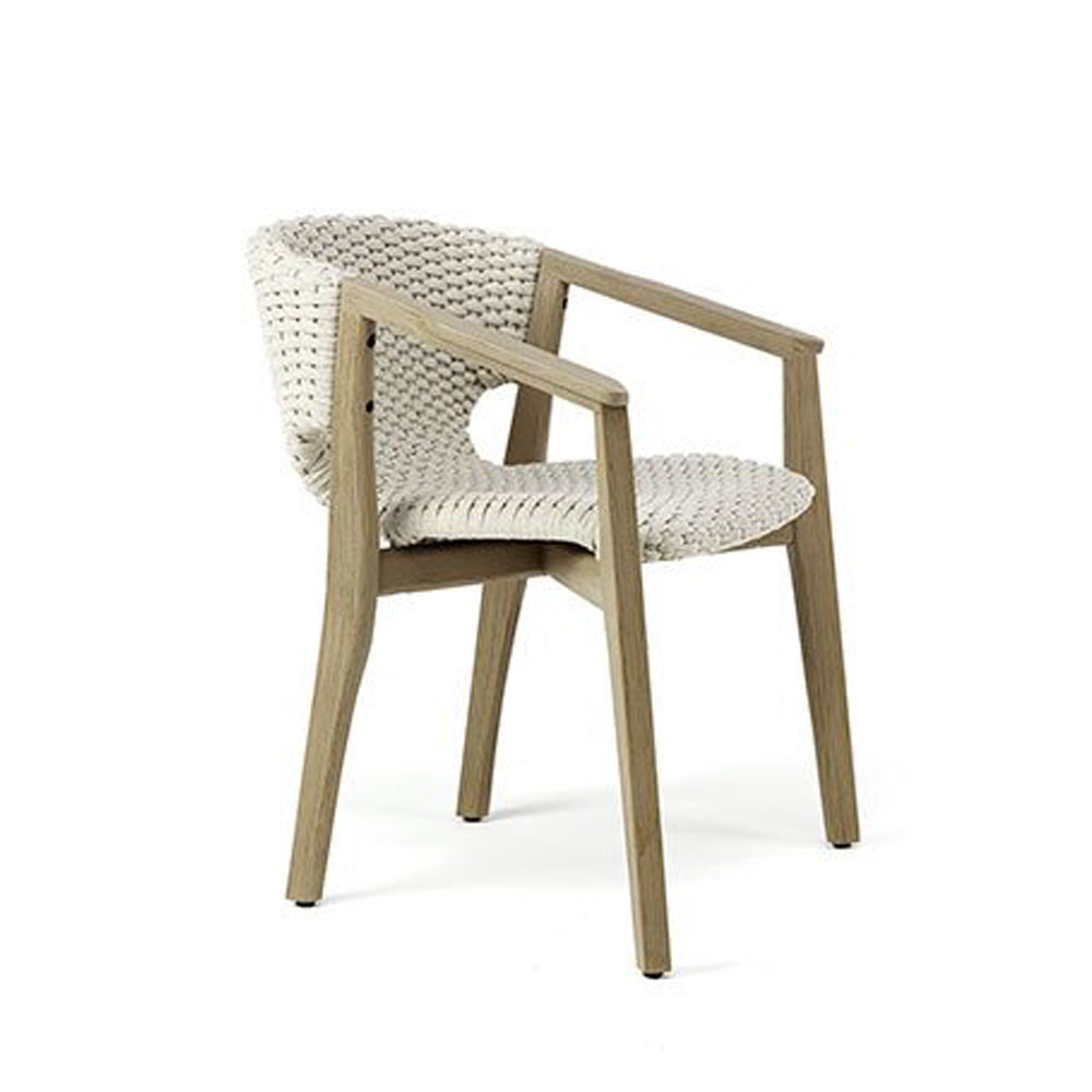 Knit Dining Armchair - Zzue Creation