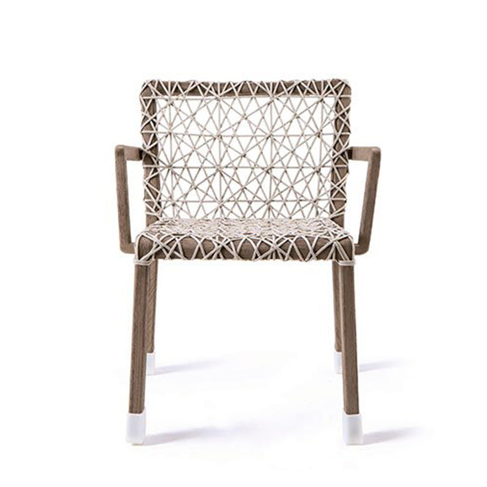 Rafael Stackable Dining Armchair - Zzue Creation