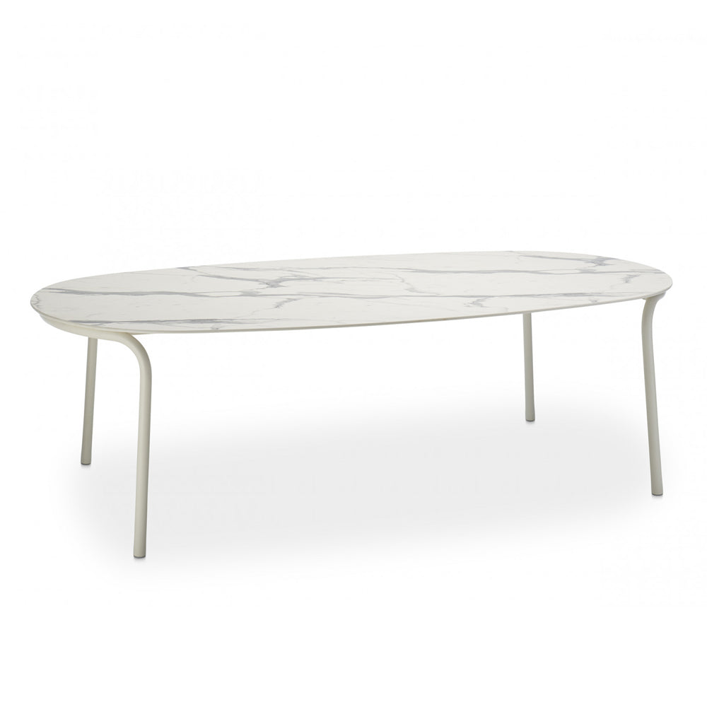 Charme Oval Dining Table (Large) - Zzue Creation