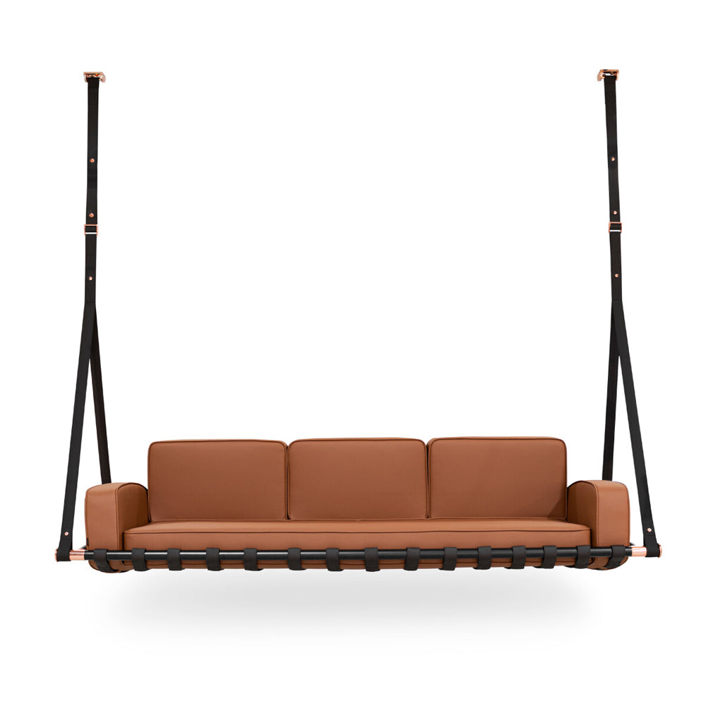 Fable Hanging Three Seater Arm Sofa - Zzue Creation