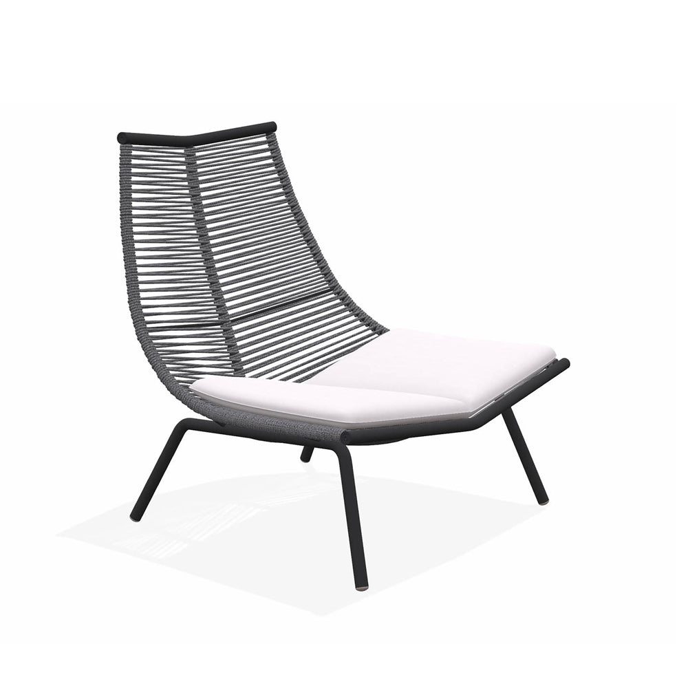 Laze Highback Lounge Chair without Arm - Zzue Creation