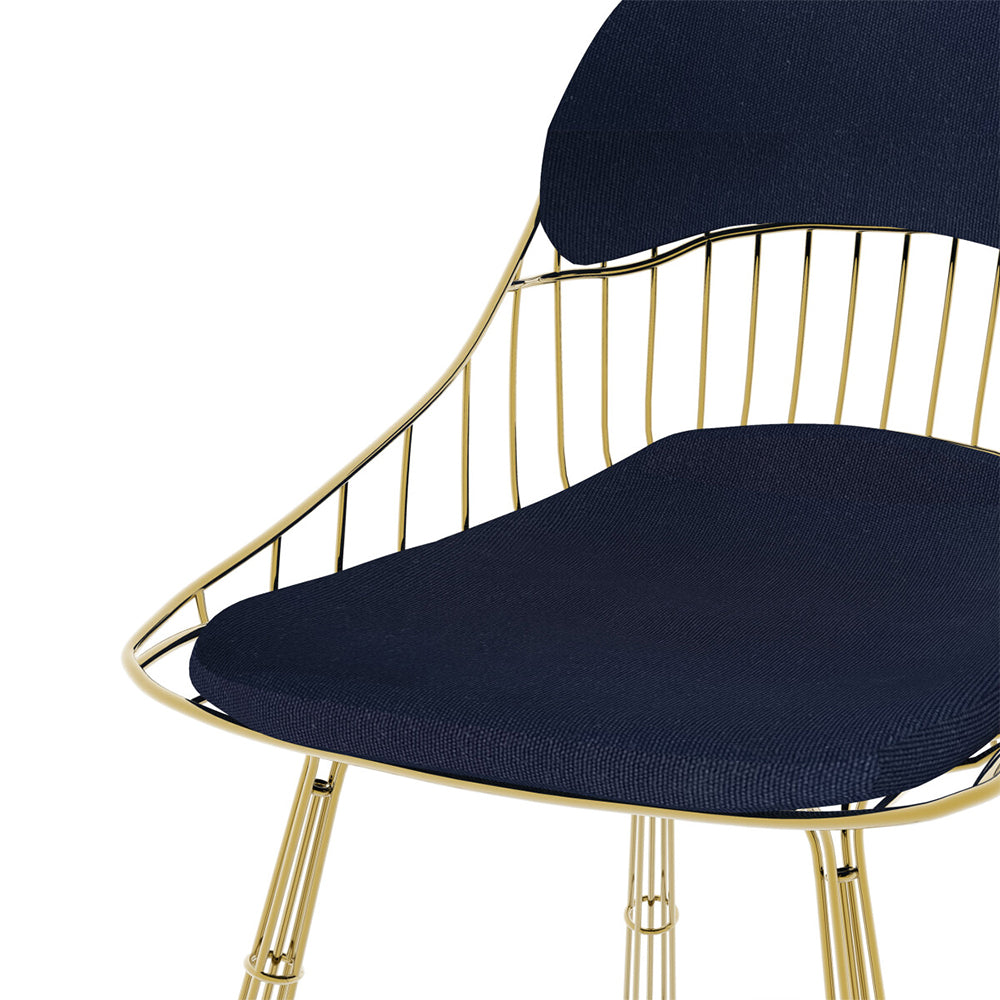 Nodo Dining Side Chair without Arm - Zzue Creation