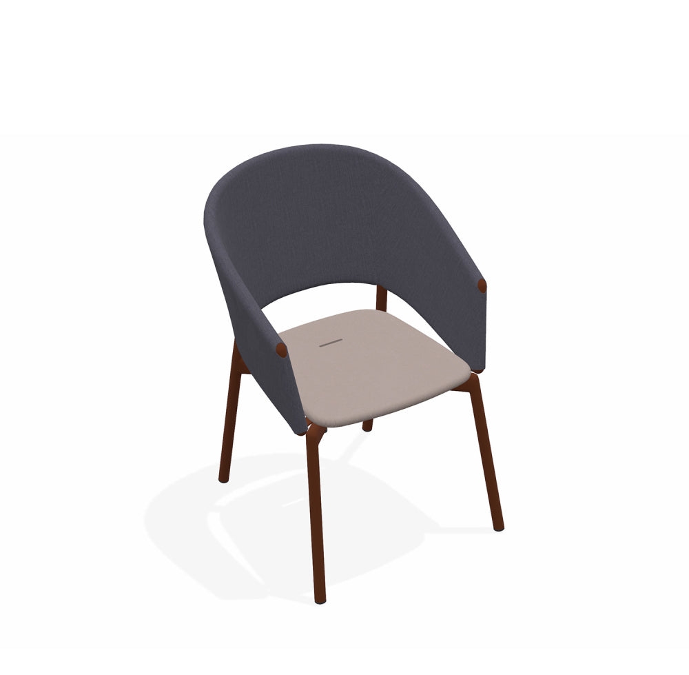 Piper 022 Comfort Dining Armchair - Zzue Creation