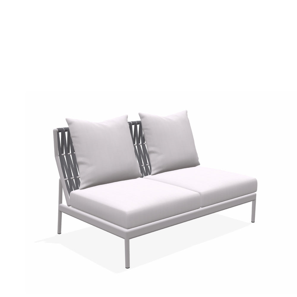 Piper 106 Sectional Two Seater Sofa without Arm - Zzue Creation