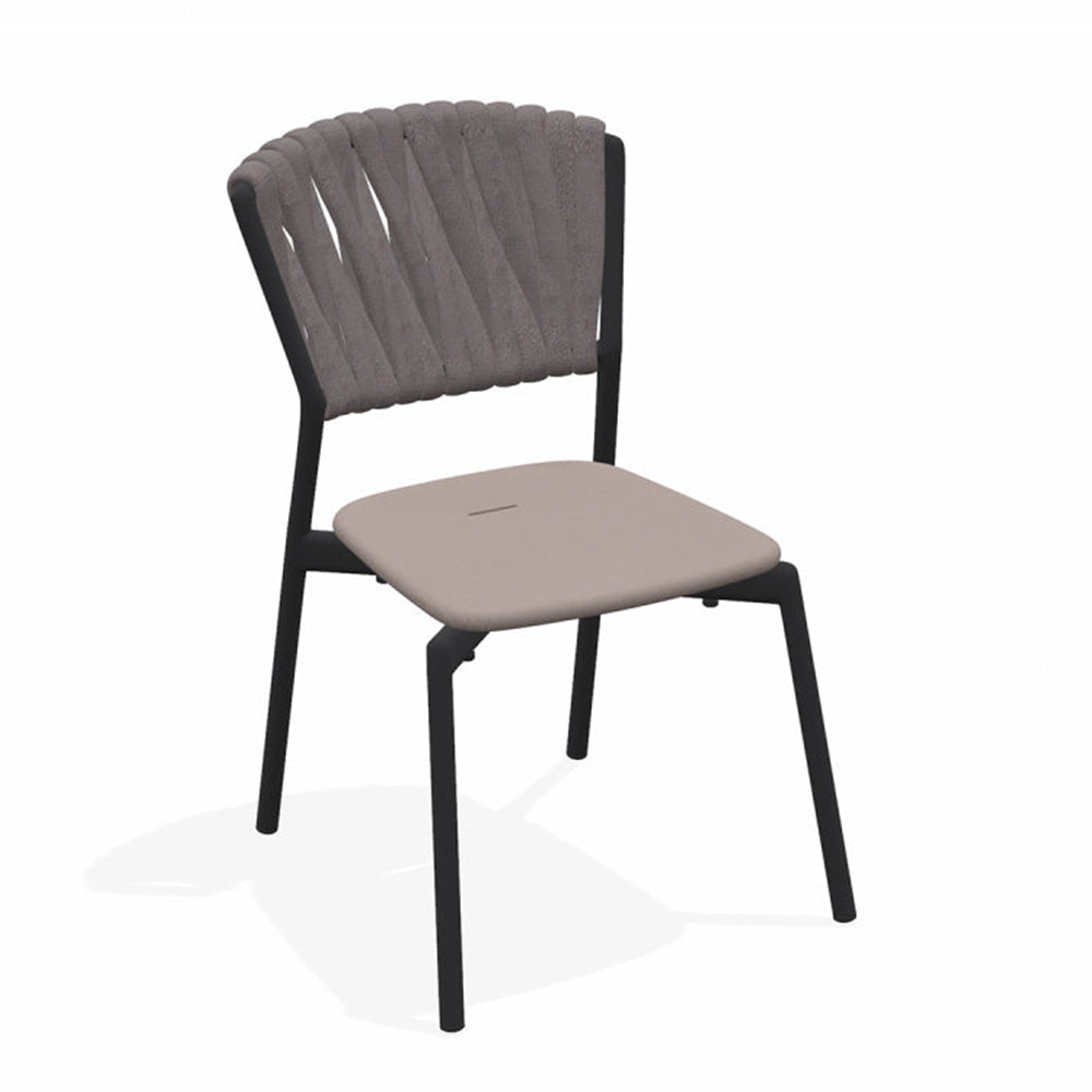 Piper 220 Stackable Dining Side Chair without Arm - Zzue Creation