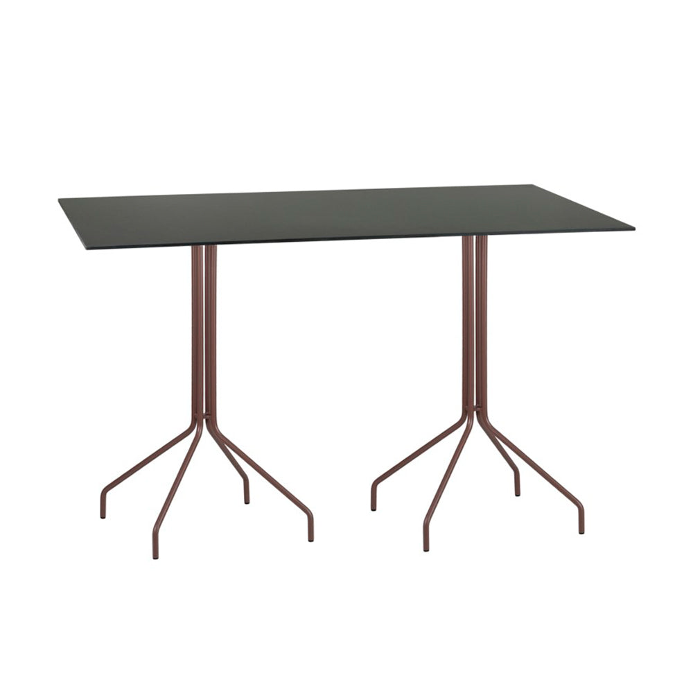 Weave Rectangular Bar Table - Zzue Creation