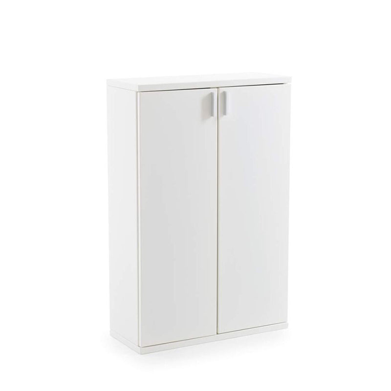 Urbn Balcony small cupboard in white aluminium - Zzue Creation
