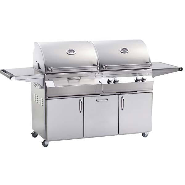 Aurora A830s Gas/Charcoal Combo Portable Grill - Zzue Creation