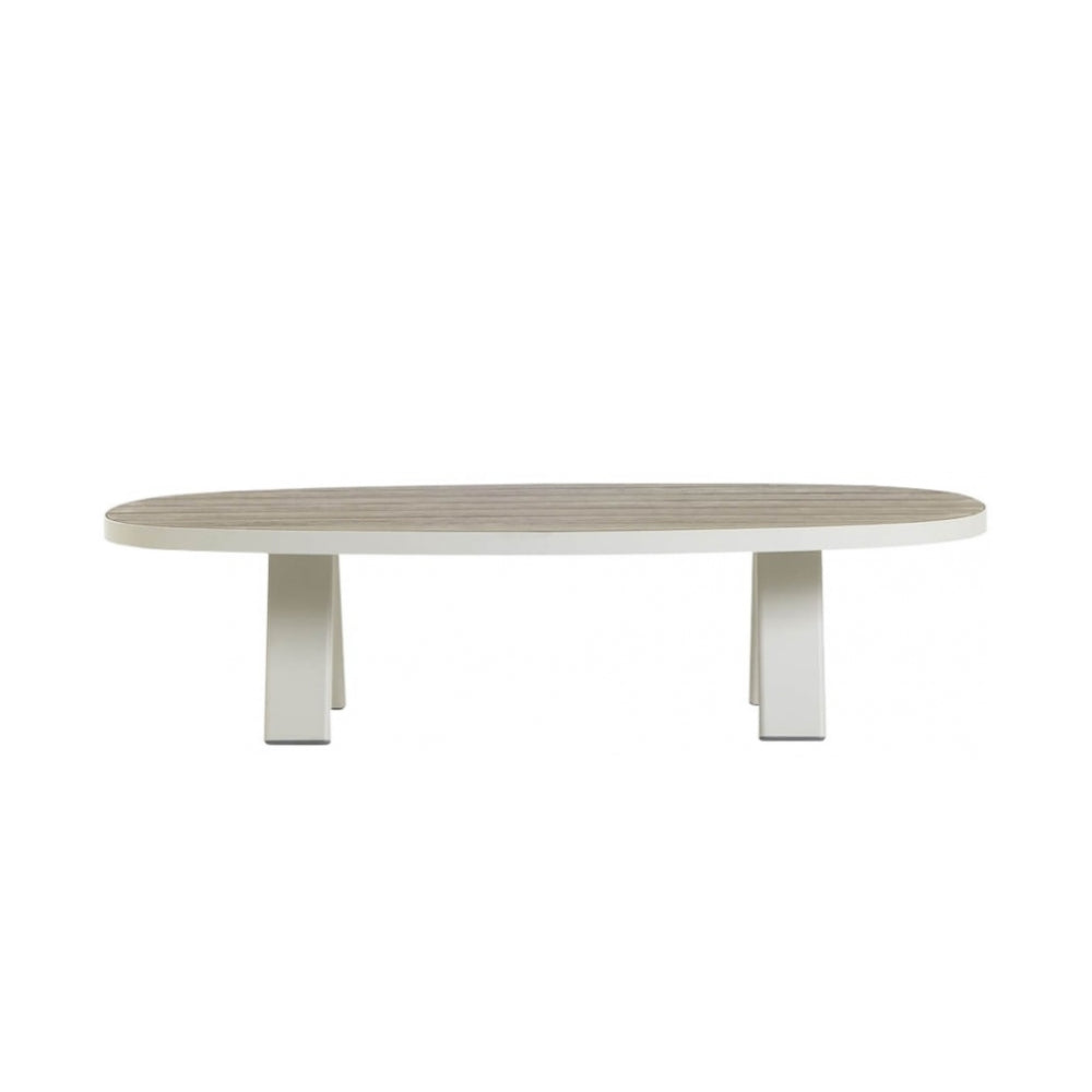 Esedra Oval Coffee Table - Zzue Creation