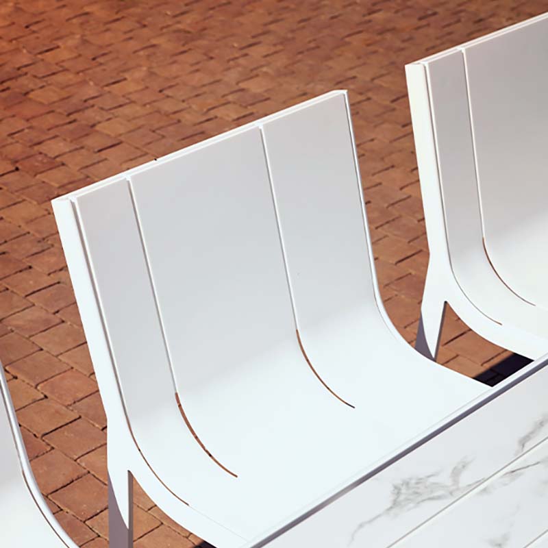 Flat Dining Chair - Zzue Creation