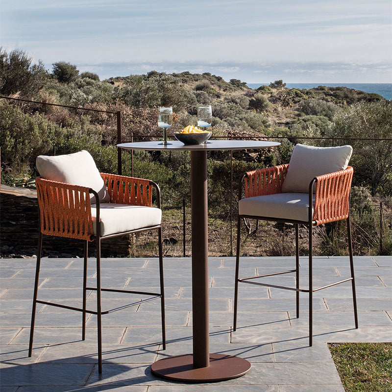 Flamingo Outdoor High Dining Table Stand - Zzue Creation